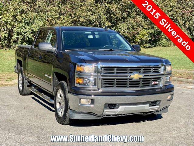 2015 Chevrolet Silverado 1500 LT 4WD photo