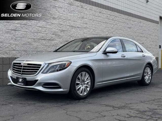 2015 Mercedes-Benz S-Class S 550 AWD photo