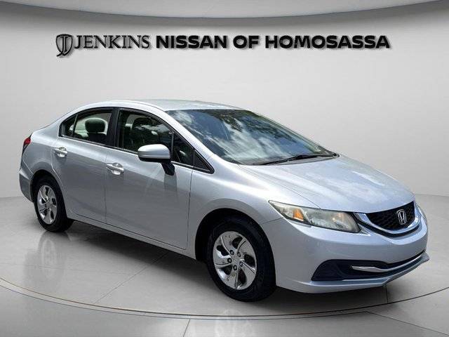 2015 Honda Civic LX FWD photo