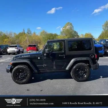 2015 Jeep Wrangler Willys Wheeler 4WD photo