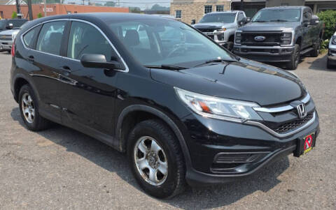 2015 Honda CR-V LX AWD photo