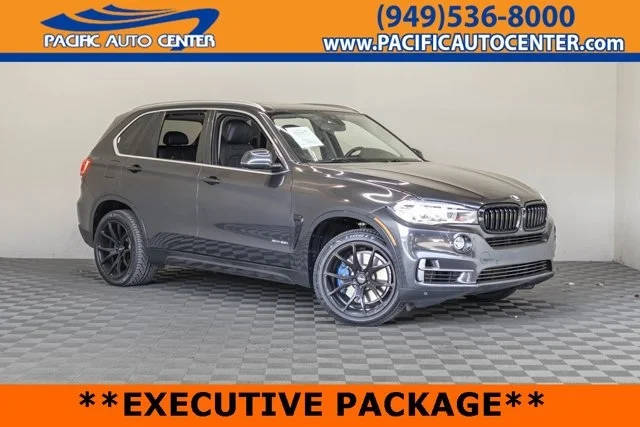 2015 BMW X5 xDrive50i AWD photo