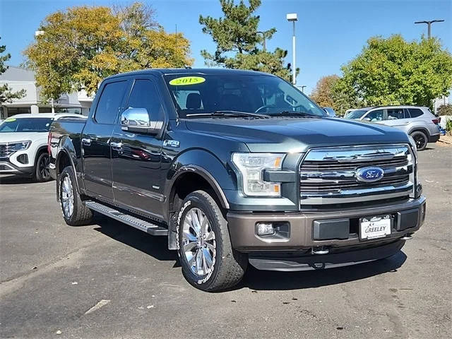 2015 Ford F-150 Lariat 4WD photo