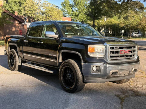 2015 GMC Sierra 1500 SLT 4WD photo