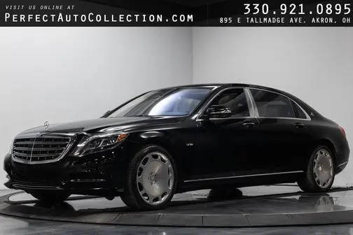 2016 Mercedes-Benz S-Class Maybach S 600 RWD photo