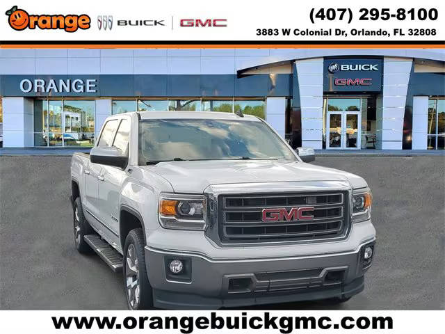 2015 GMC Sierra 1500 SLT 4WD photo