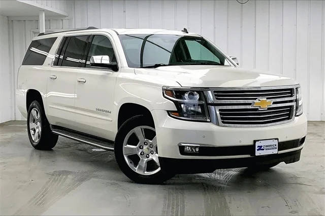 2015 Chevrolet Suburban LTZ 4WD photo