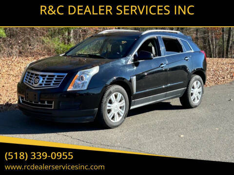 2016 Cadillac SRX Luxury Collection AWD photo