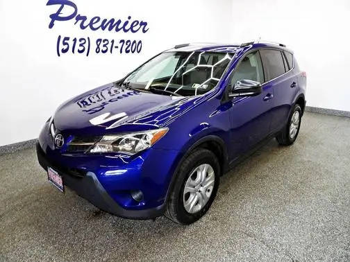 2015 Toyota RAV4 LE AWD photo