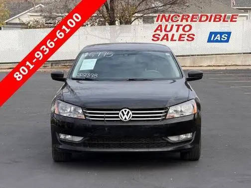 2015 Volkswagen Passat 1.8T Limited Edition FWD photo
