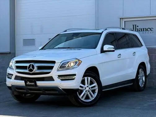 2016 Mercedes-Benz GL-Class GL 450 AWD photo
