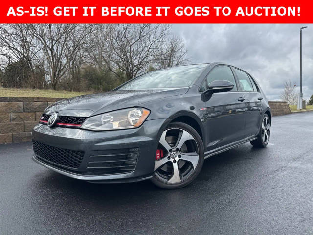 2016 Volkswagen Golf GTI Autobahn w/Performance Pkg FWD photo