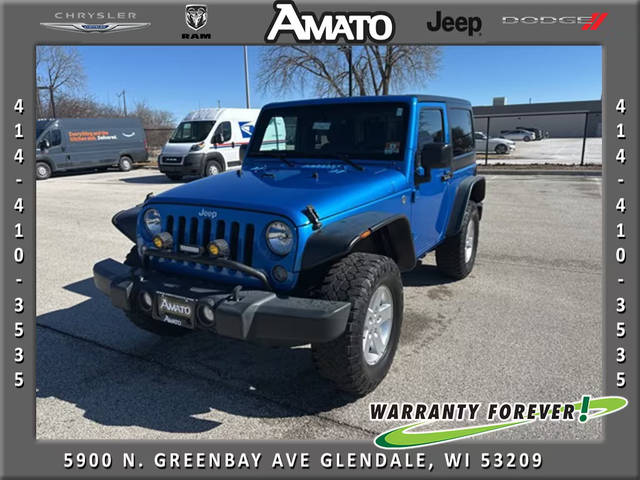 2015 Jeep Wrangler Sport 4WD photo