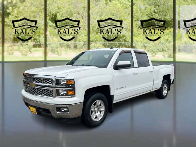 2015 Chevrolet Silverado 1500 LT 4WD photo