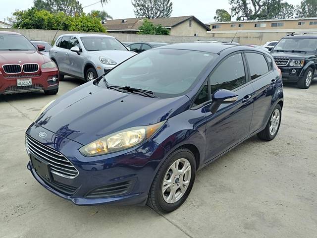 2016 Ford Fiesta SE FWD photo
