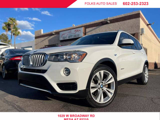 2016 BMW X3 xDrive28i AWD photo