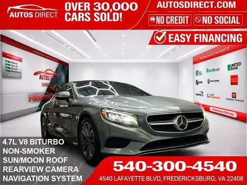 2015 Mercedes-Benz S-Class S 550 AWD photo