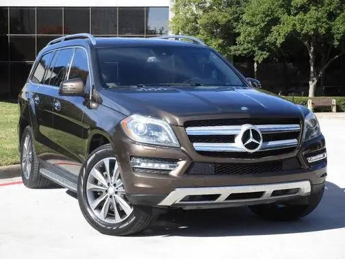 2015 Mercedes-Benz GL-Class GL 350 BlueTEC AWD photo