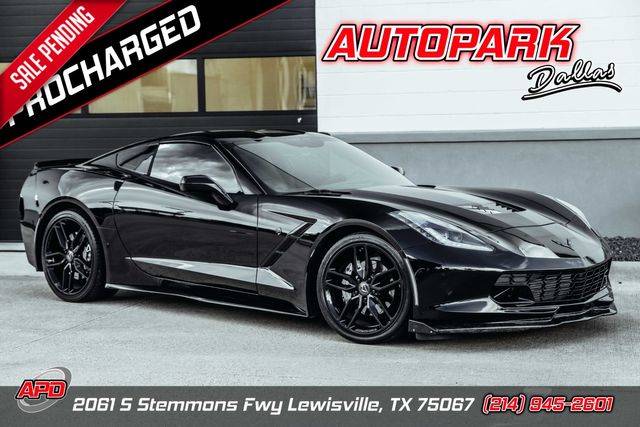 2016 Chevrolet Corvette 1LT RWD photo