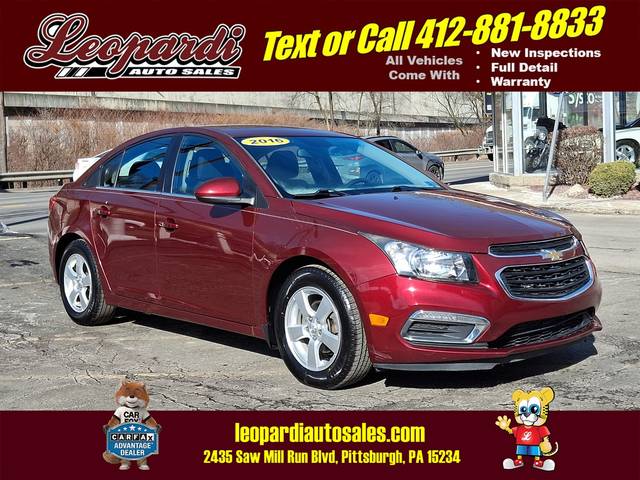 2016 Chevrolet Cruze LT FWD photo