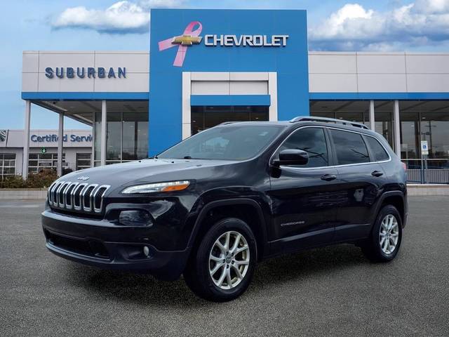 2016 Jeep Cherokee Latitude 4WD photo