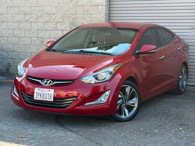 2016 Hyundai Elantra Limited FWD photo