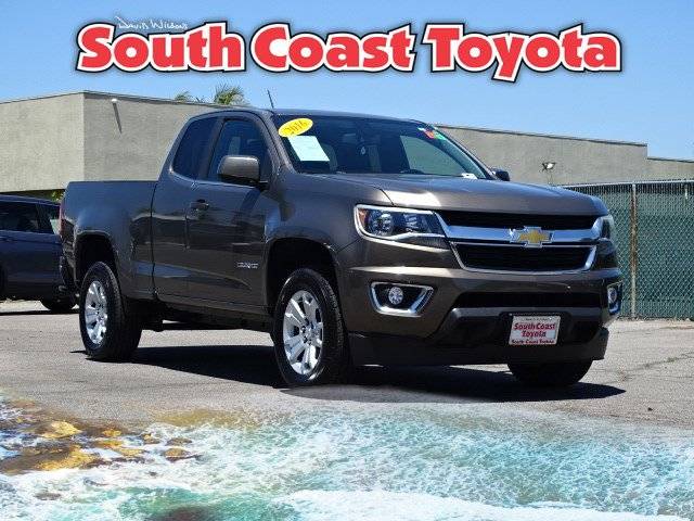 2016 Chevrolet Colorado 2WD LT RWD photo