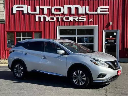 2015 Nissan Murano SL AWD photo