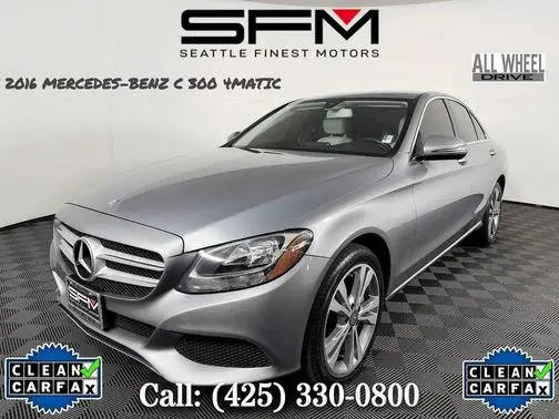 2016 Mercedes-Benz C-Class C 300 Luxury AWD photo