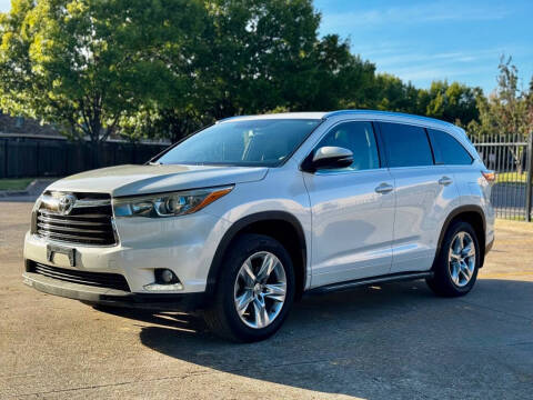 2015 Toyota Highlander Limited FWD photo