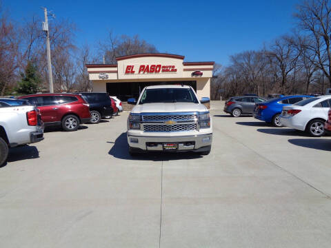 2015 Chevrolet Silverado 1500 LTZ 4WD photo