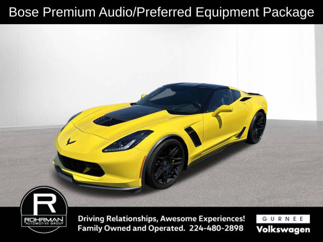 2016 Chevrolet Corvette Z06 2LZ RWD photo
