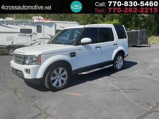2015 Land Rover LR4 HSE 4WD photo