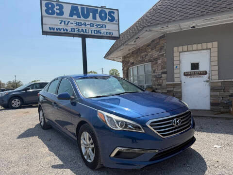2015 Hyundai Sonata 2.4L SE FWD photo
