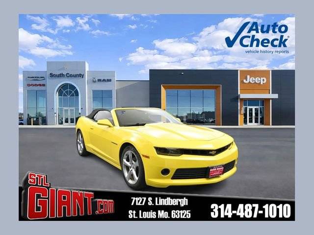 2015 Chevrolet Camaro LT RWD photo