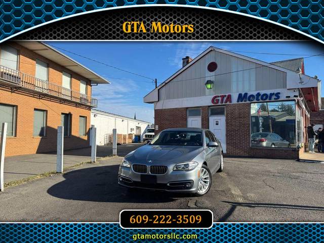 2015 BMW 5 Series 528i xDrive AWD photo