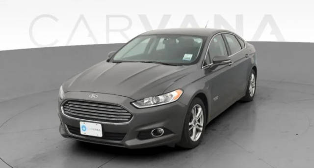 2016 Ford Fusion Energi Titanium FWD photo