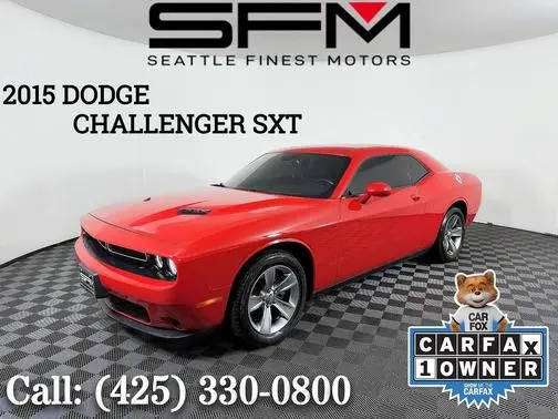 2015 Dodge Challenger SXT RWD photo