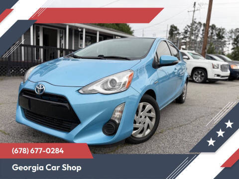 2015 Toyota Prius c Two FWD photo