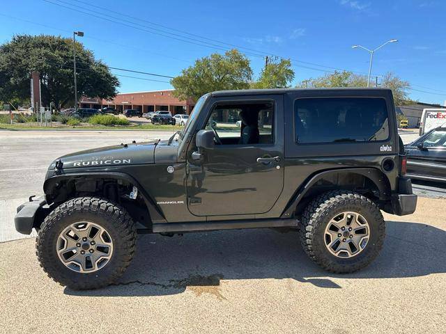 2015 Jeep Wrangler Rubicon 4WD photo