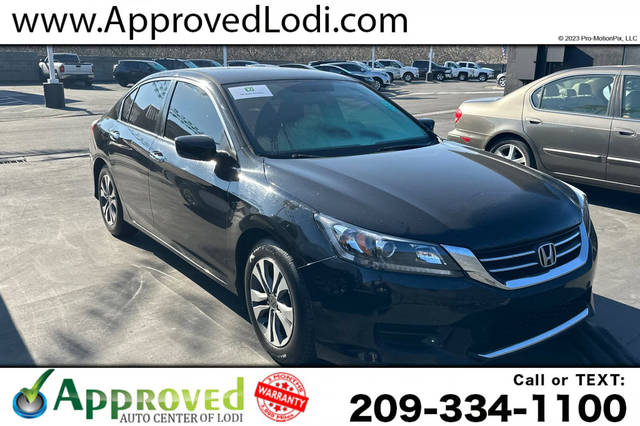 2015 Honda Accord LX FWD photo