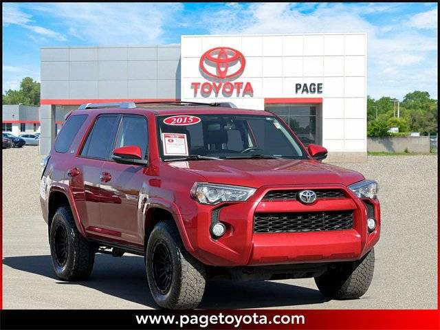 2015 Toyota 4Runner SR5 Premium 4WD photo