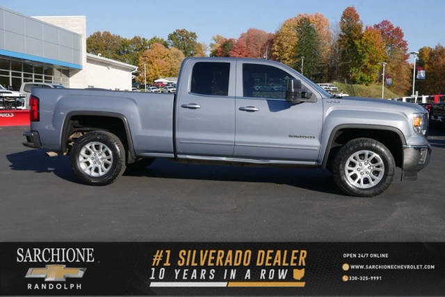 2015 GMC Sierra 1500 SLE 4WD photo