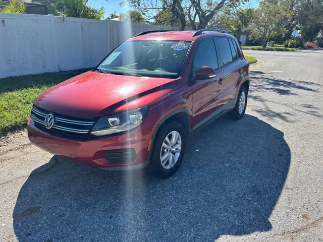 2016 Volkswagen Tiguan S FWD photo