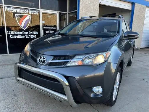 2015 Toyota RAV4 Limited AWD photo