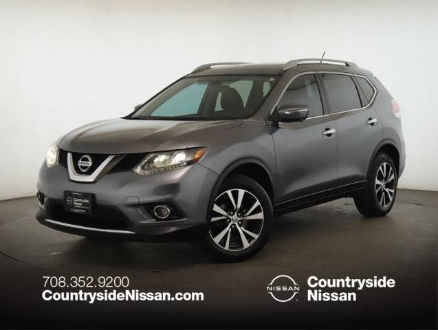 2015 Nissan Rogue SL AWD photo