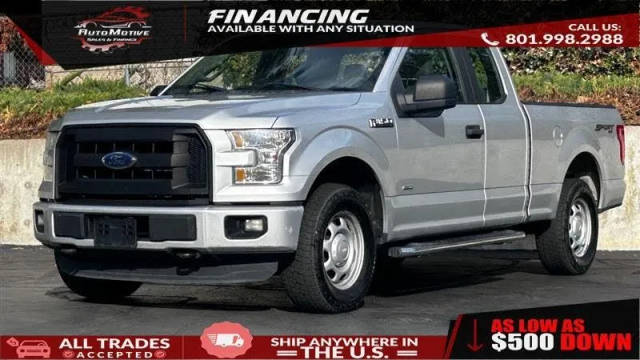 2015 Ford F-150 XL 4WD photo