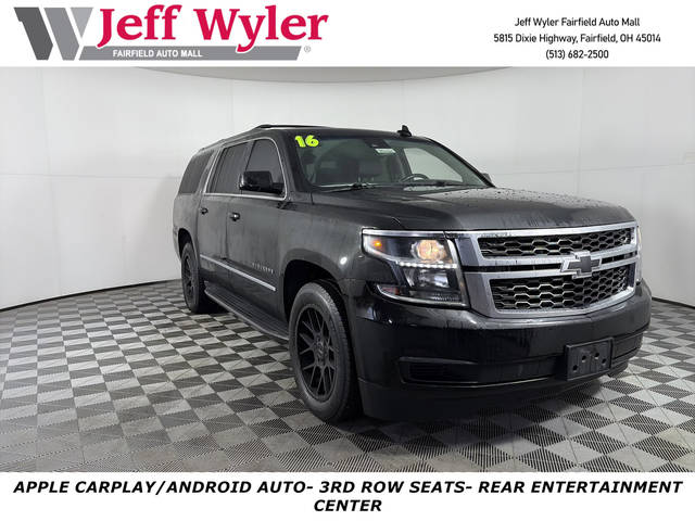 2016 Chevrolet Suburban LT 4WD photo