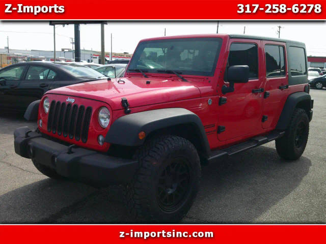 2015 Jeep Wrangler Unlimited Sport 4WD photo
