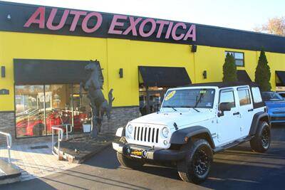 2015 Jeep Wrangler Unlimited Sport 4WD photo